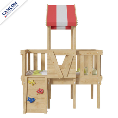 Детская игровая кровать-чердак БАЗЗ