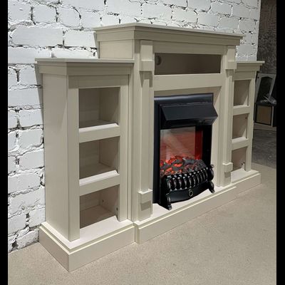 Электрокамин Теннесси LUX SL с очагом Fobos