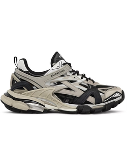 Кроссовки Balenciaga Track.2 Trainer Beige Black