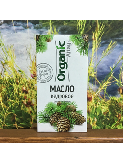 Масло кедровое 100 мл