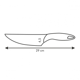 Нож кулинарный PRESTO, 17 см / Tescoma