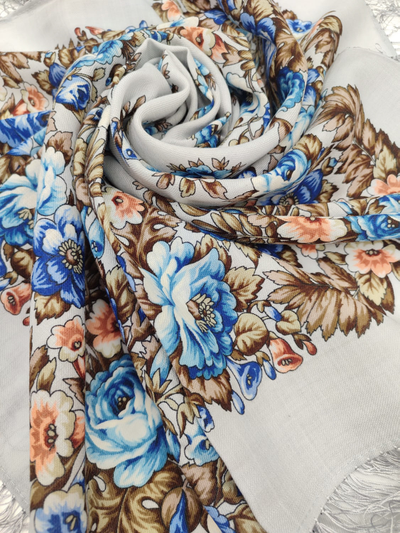 Павловопосадский платок Южанка 1387-1