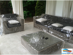 Чехлы на уличную мебель