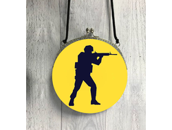 Сумочка "Counter-Strike, CS GO, Контр Страйк" №19