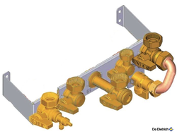 Набор для гидравлического подключения Zena MS  (для двухконтурных без труб)