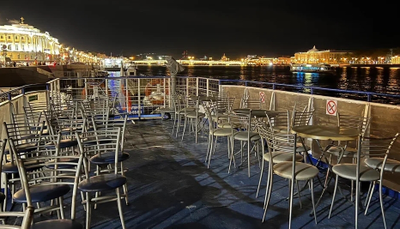 Аренда теплохода на 50-150 человек