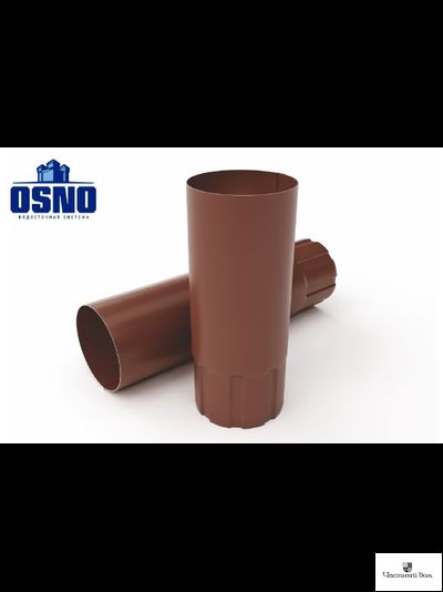 Труба соединительная 1м (90мм) OSNO