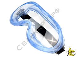 Очки защитные ЗН55 Spark Super (2C-1.2) бесцветный поликарбонат