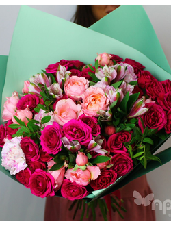 БУКЕТ ЦВЕТОВ № 355