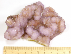 Кварц кактусовый, аметистовый, ЮАР (101*76*28 мм, 156 г) №28712