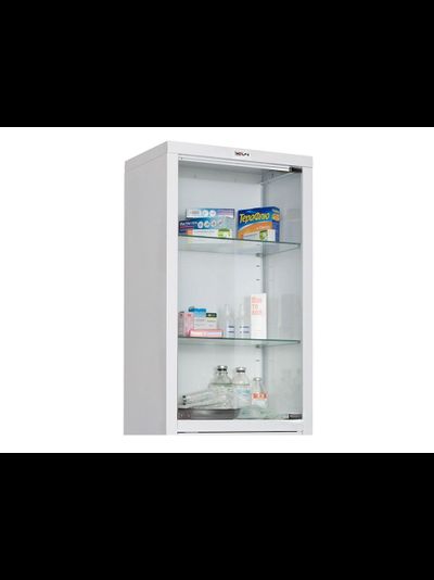 Шкаф медицинский металлический Промет МД 1 1760/SG