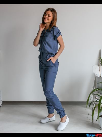 Комбинезон DOCLIKE DL616 МАРЕНГО