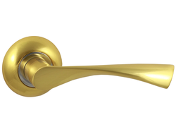 Дверная ручка V23C Матовое золото