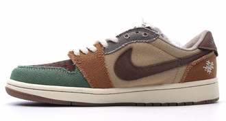 Nike SB Dunk Low Voodoo (Бежевые) новые