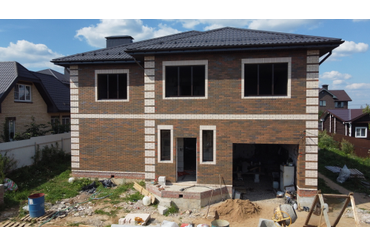 Остекление загородного дома в профильной системе MELKE EVOLUTION 70 мм