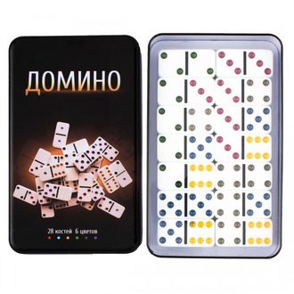 Игра настольная Домино (пластик)