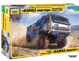 43005. Автомобиль KAMAZ-43509 «KAMAZ-мастер» (1/43 17.1см)