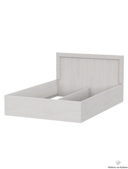 Гамма 20 Кровать двойная универсальная 1,4х2,0 (без основания)