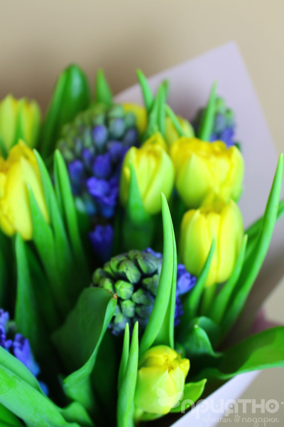 БУКЕТ ЦВЕТОВ № 425