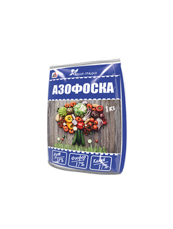 "Азофоска" удобрение, 1 кг