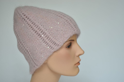 Вязаная итальянская шапка Vizio