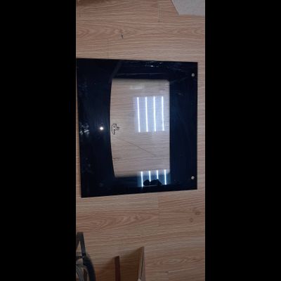 Стекло наруж. д/духов.Deluxe черные с крепл. 555х500