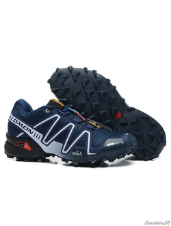 Salomon speedcross 3 Синие/blue Мужские (40-45)