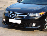 Юбка переднего бампера Type-S для Honda Accord 8-CU2