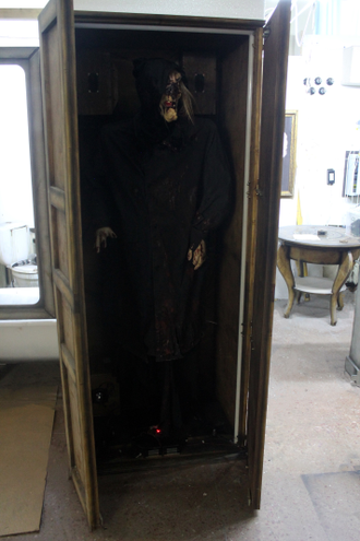 Monster in the cabinet
