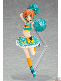 Фигурка Рин Хошизора (figFIX Hoshizora Rin Cheerleader ver.)