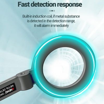 Ручной портативный металлоискатель ANENG DM3004A