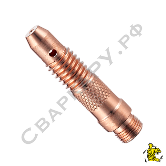 Держатель цанги L50мм горелки TIG Trafimet ф3.2мм для TIG-17,18,26