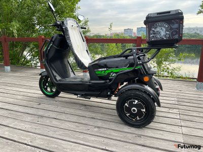 Электроскутер трехколесный электротрицикл MAIKOLIN G18