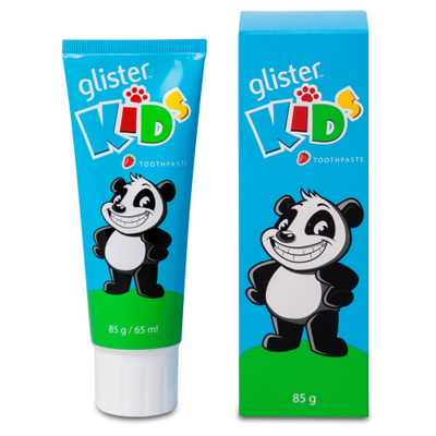 glister™ Kids Детская зубная паста, 65мл./ 85г.