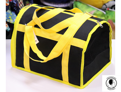 Сумка - переноска бюджет "Спорт" малая (ширина 26см, длина 36см, высота 25см)