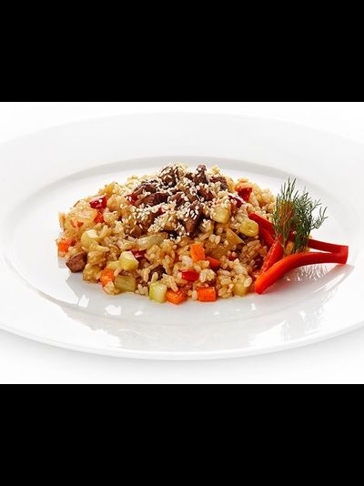 РИС СО СВИНИНОЙ