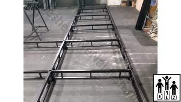 Помост для ушу саньда