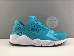 Nike Huarache голубо-бирюзовые (36-40) Арт: 020М