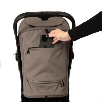 Коляска прогулочная Peppy Aero Sandstone
