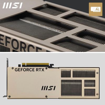 Видеокарта MSI GeForce RTX 5070 Inspire 3X OC 12GB