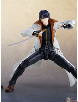 Фигурка Аоси Синомори (Aoshi Shinomori S.H.Figuarts)
