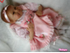 Кукла реборн — девочка  "Алия" 55 см