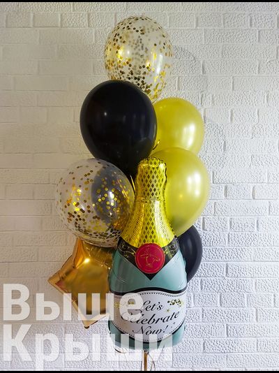 Сет воздушных шаров для неё "Праздник"