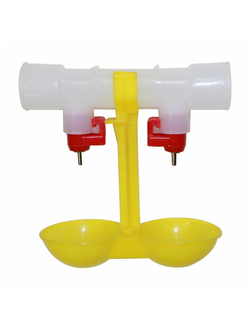 Ниппельная поилка для птиц НП-18