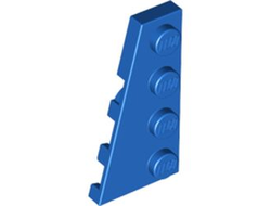 Wedge, Plate 4 x 2 Left, Blue (41770 / 4161330 / 6430083)