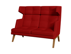 Беверли. Диван 2-местный высокий