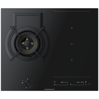Газовая варочная панель с индукцией Kuppersbusch KIG 6850.0 SR-E5