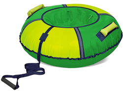 Продажа тюбинг ватрушек NKN-70 (Yellow/Green) в Иркутске