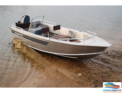 Тент на лодку WINDBOAT 42C