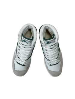 New Balance 650 White Green с мехом